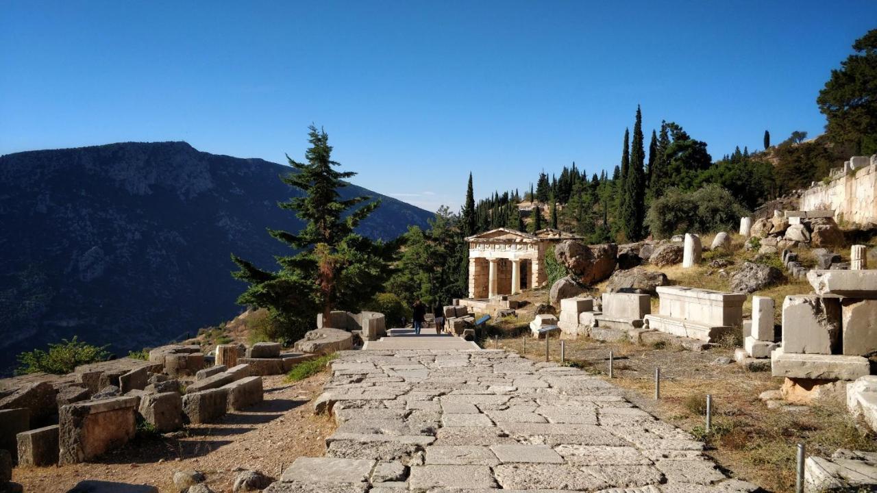 Epic Rooms Delphi Exterior foto